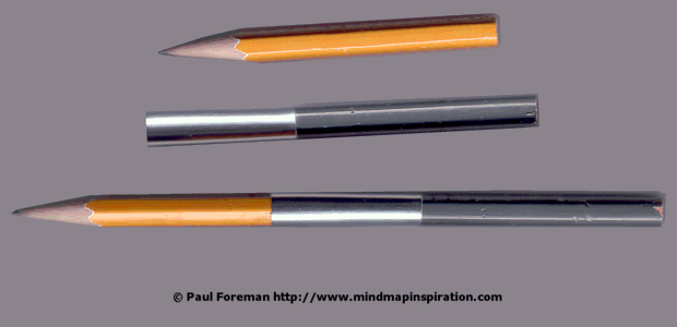 Pencil extension shop