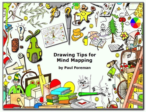 Drawing Tips for Mind Mapping E-Book