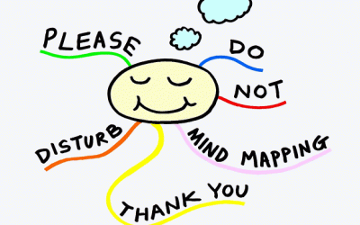 Please do not disturb Mind Mapping