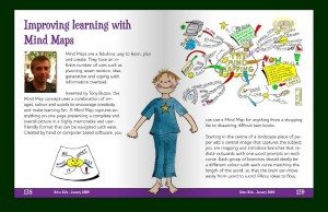 Mind Map Article in Relax Kids Magazine