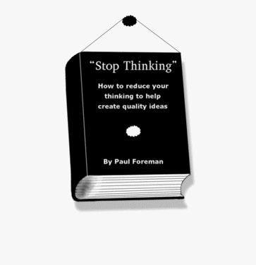 Stop Thinking FREE 85 Page E-Book